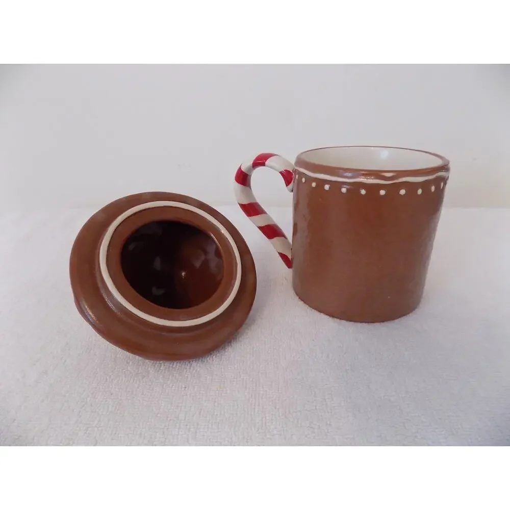 Pottery Barn cane collectible holiday